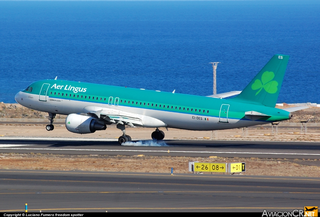 EI-DES - Airbus A320-214 - Aer Lingus