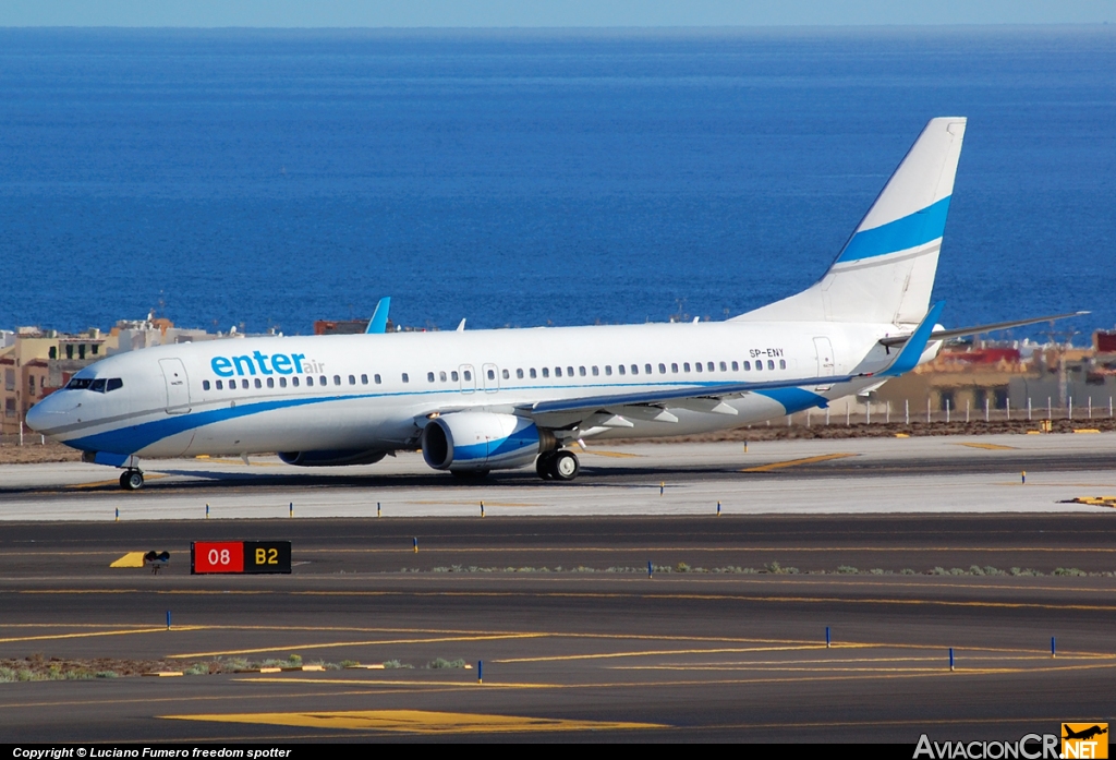 SP-ENY - Boeing 737-86N - Enter Air