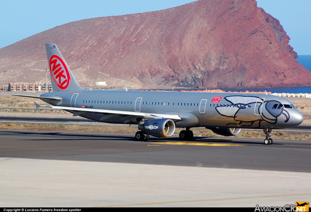 OE-LEZ - Airbus A321-211 - NIKI