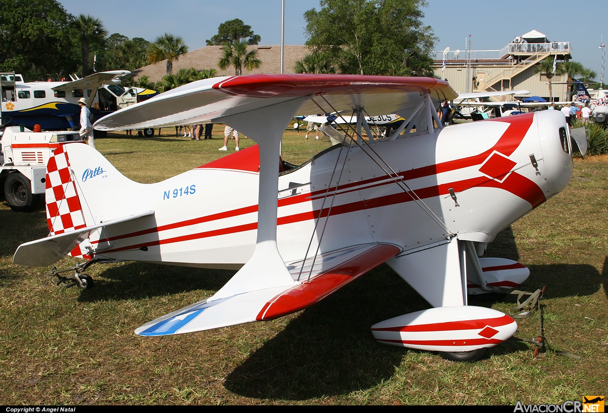 N914S - Sevdy/Pitts Special 105 - Privado