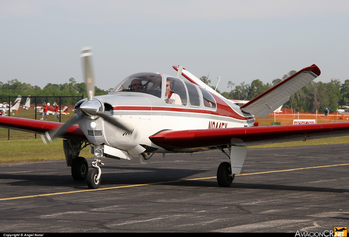 N9445Y - Beechcraft N35 Bonanza - Privado