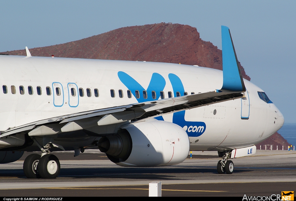 D-AXLE - Boeing 737-8Q8 - XL - Airways Germany