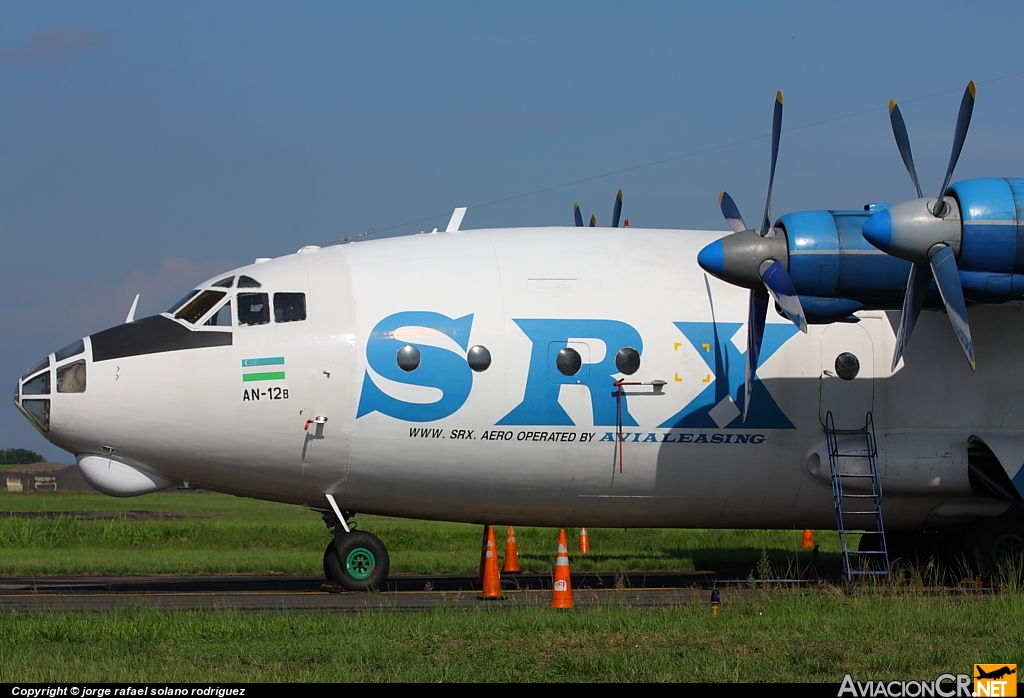 UK-11418 - Antonov An-12BP - Avialeasing Aviation Company