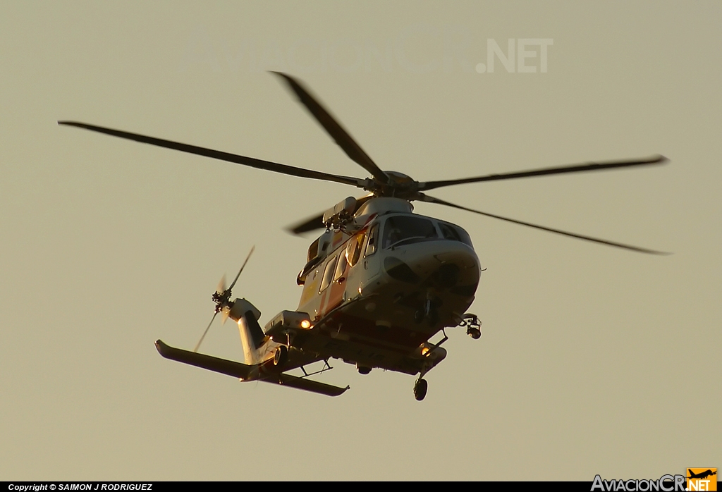 EC-LIS - AgustaWestland AW139 - Salvamento Marítimo (ESPAÑA)