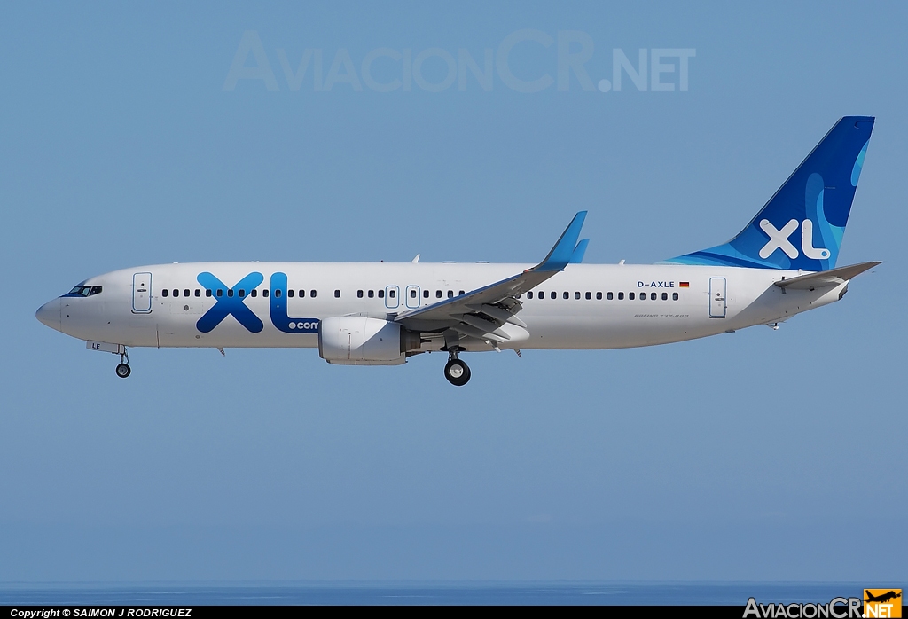 D-AXLE - Boeing 737-8Q8 - XL - Airways Germany