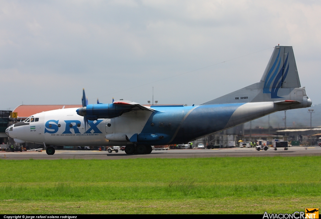UK-11418 - Antonov An-12BP - Avialeasing Aviation Company