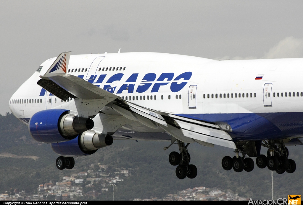 EI-XLB - Boeing 747-444 - Transaero Airlines