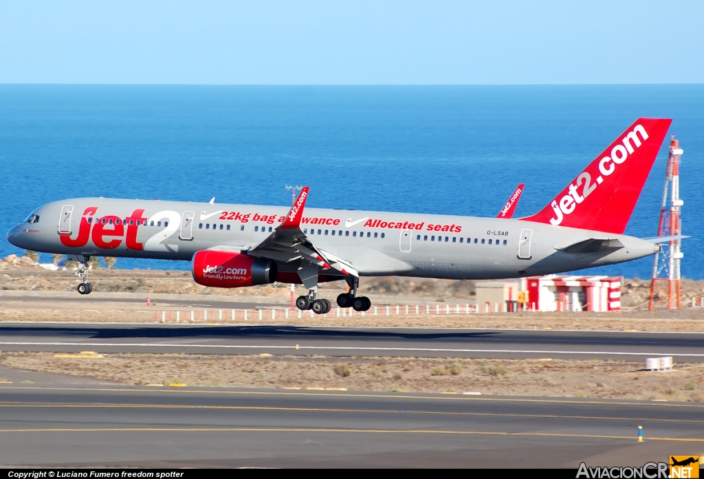 G-LSAB - Boeing 757-27B - Jet2.com