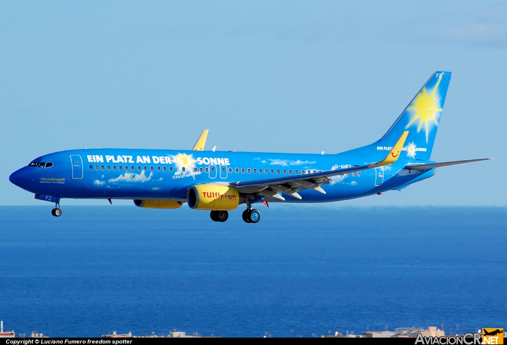 D-AHFZ - Boeing 737-8K5 - TUI Fly