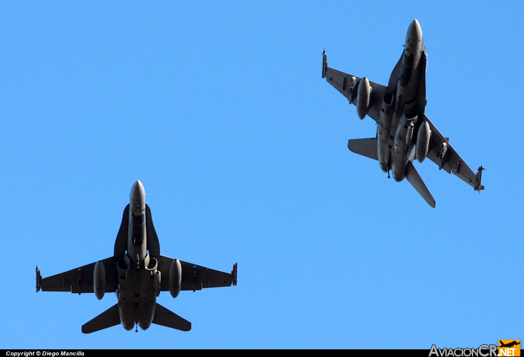 188935 - McDonnell Douglas CF-188B Hornet (CF-18B) - Fuerza Aérea Canadiense