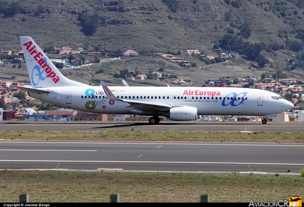 EC-JAP - Boeing 737-85P - Air Europa