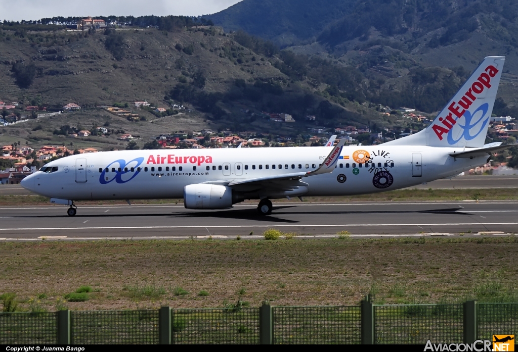 EC-JAP - Boeing 737-85P - Air Europa