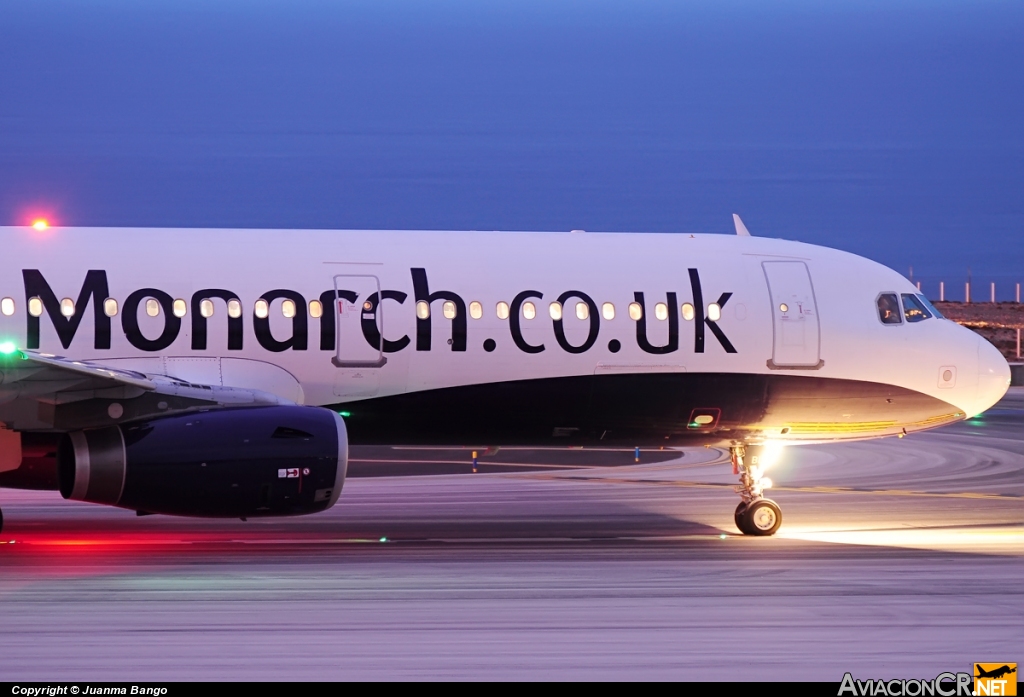 G-OZBL - Airbus 321-231 - Monarch Airlines