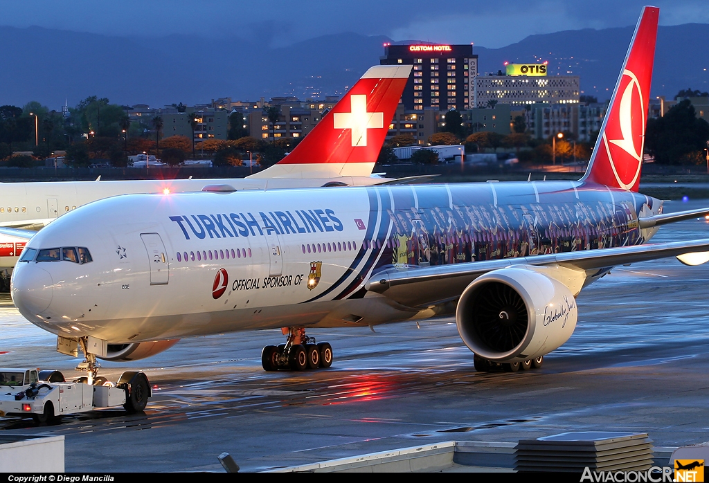 TC-JJI - Boeing 777-3F2/ER - Turkish Airlines