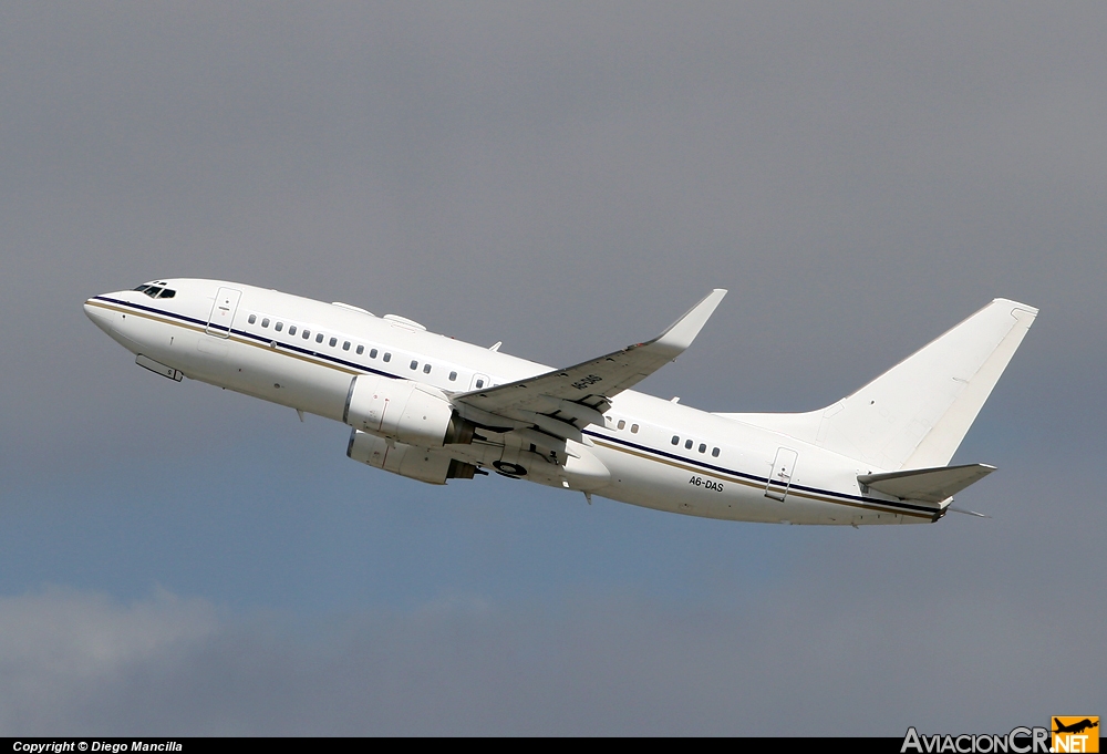 A6-DAS - Boeing 737-7Z5 BBJ - Royal Jet