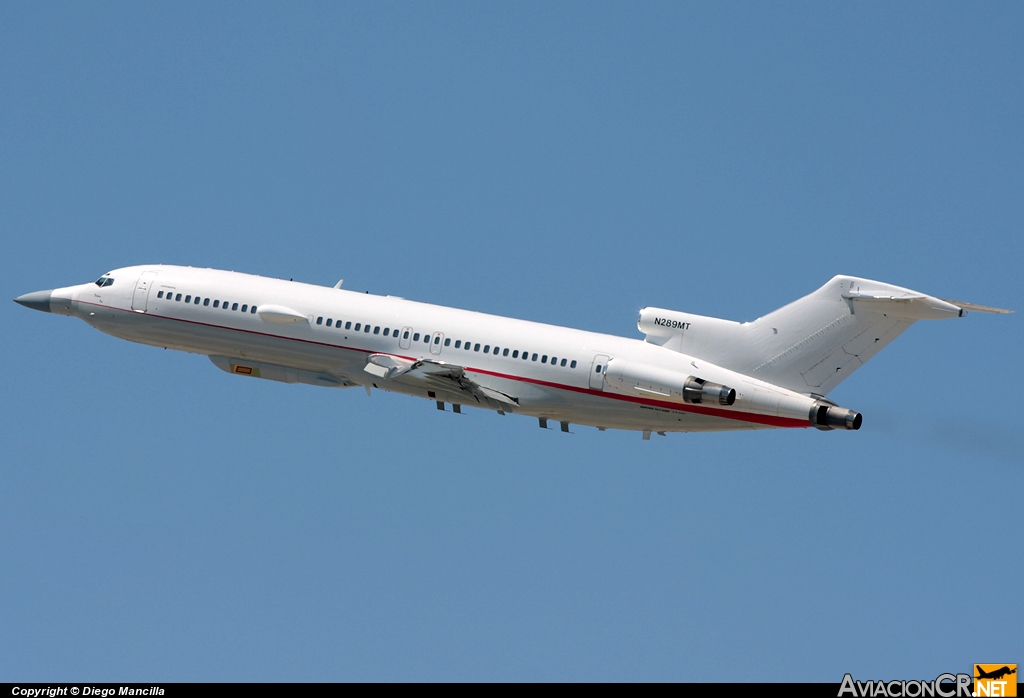 N289MT - Boeing 727-223/Adv - Raytheon/Hawker