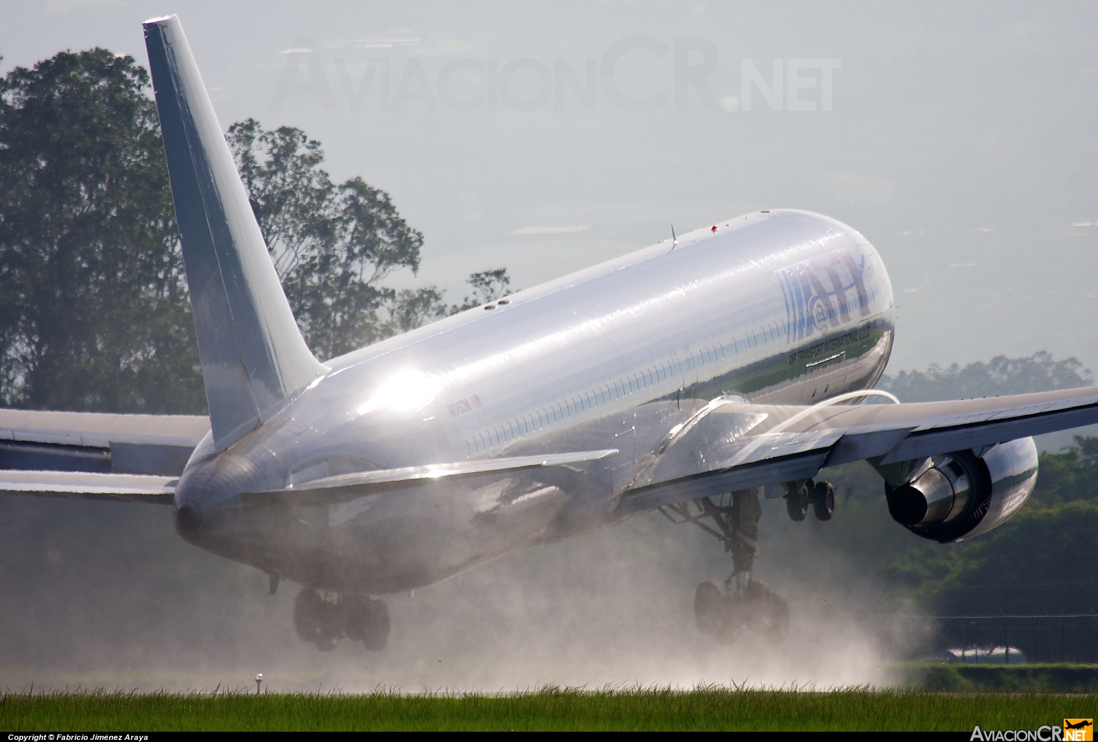 N316CM - Boeing 767-338/ER - Air Transport International - ATI