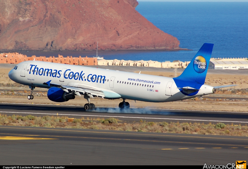 G-OMYJ - Airbus A321-211 - Thomas Cook Airlines