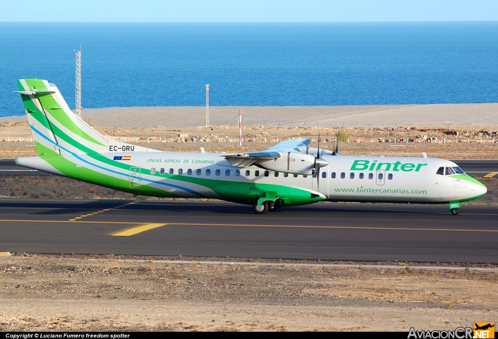 EC-GRU - ATR 72-202 - Binter Canarias