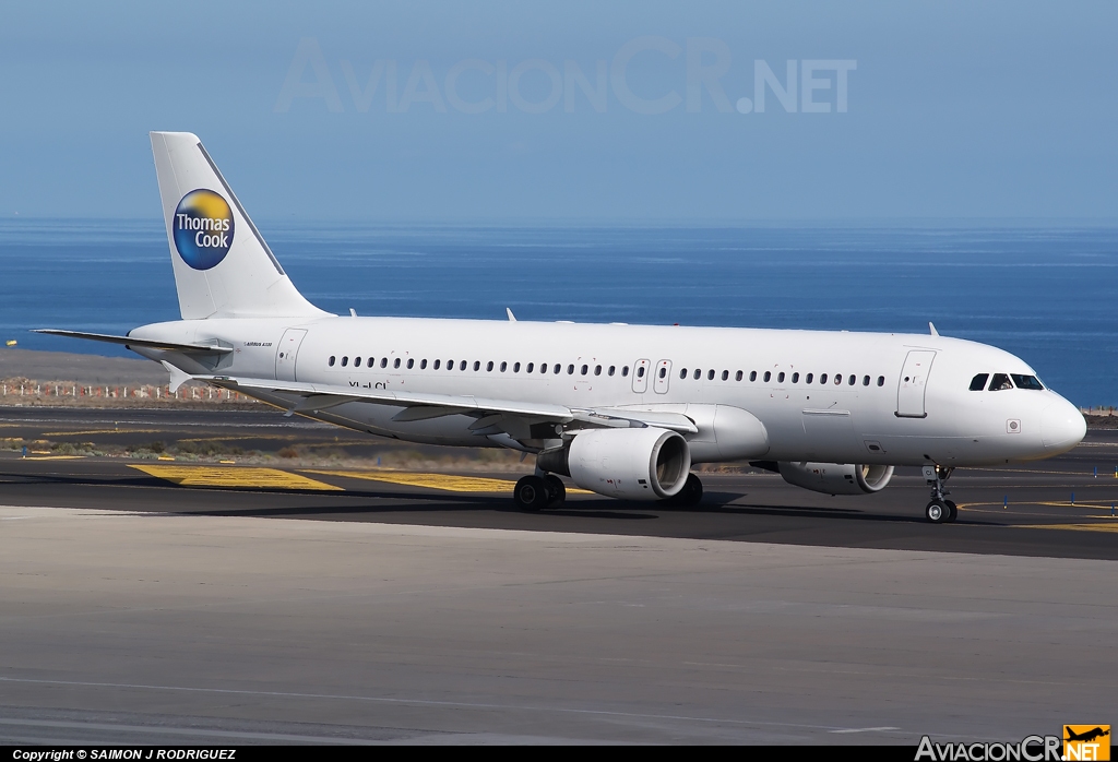 YL-LCI - Airbus A320-214 - Thomas Cook