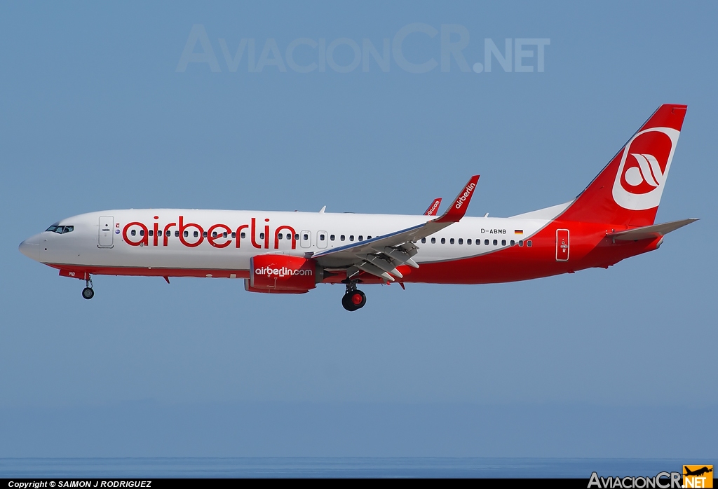 D-ABMB - Boeing 737-86J - Air Berlin