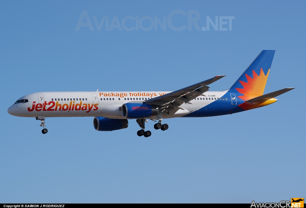 G-LSAD - Boeing 757-236 - Jet2.com