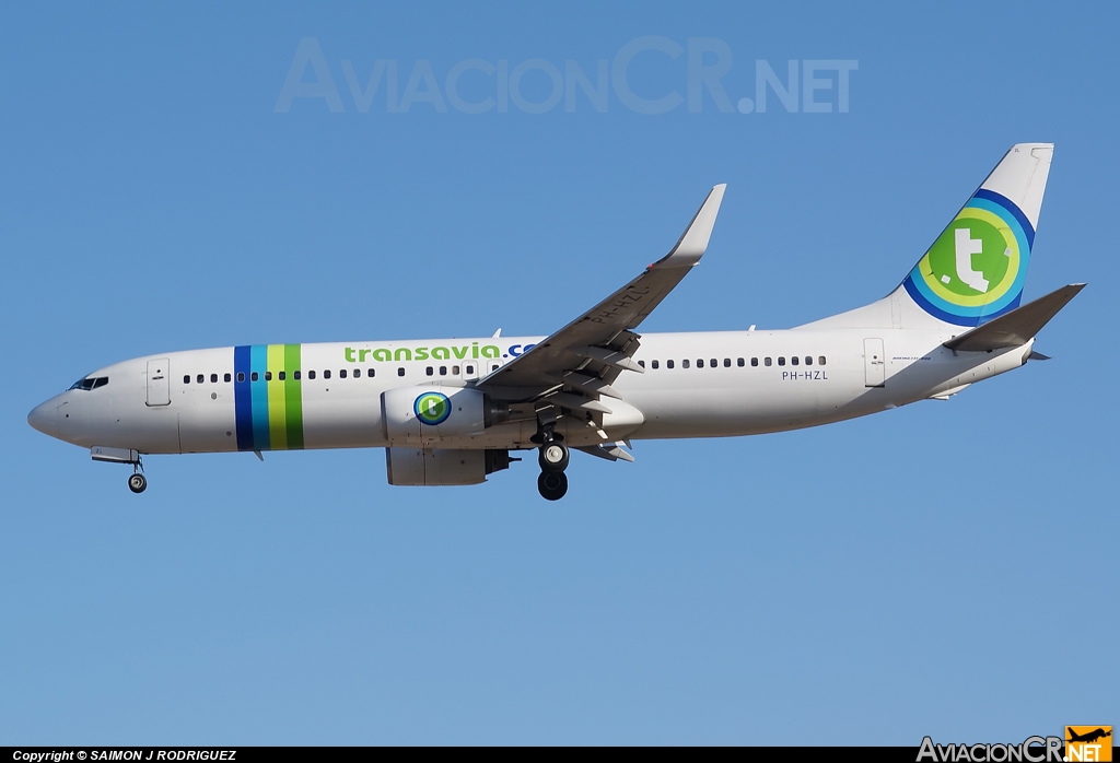 PH-HZL - Boeing 737-8K2 - Transavia Airlines