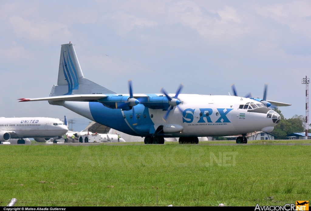 UK-11418 - Antonov An-12BP - Avialeasing Aviation Company