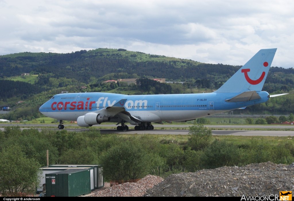 F-HLOV - Boeing 747-442 - Corsair