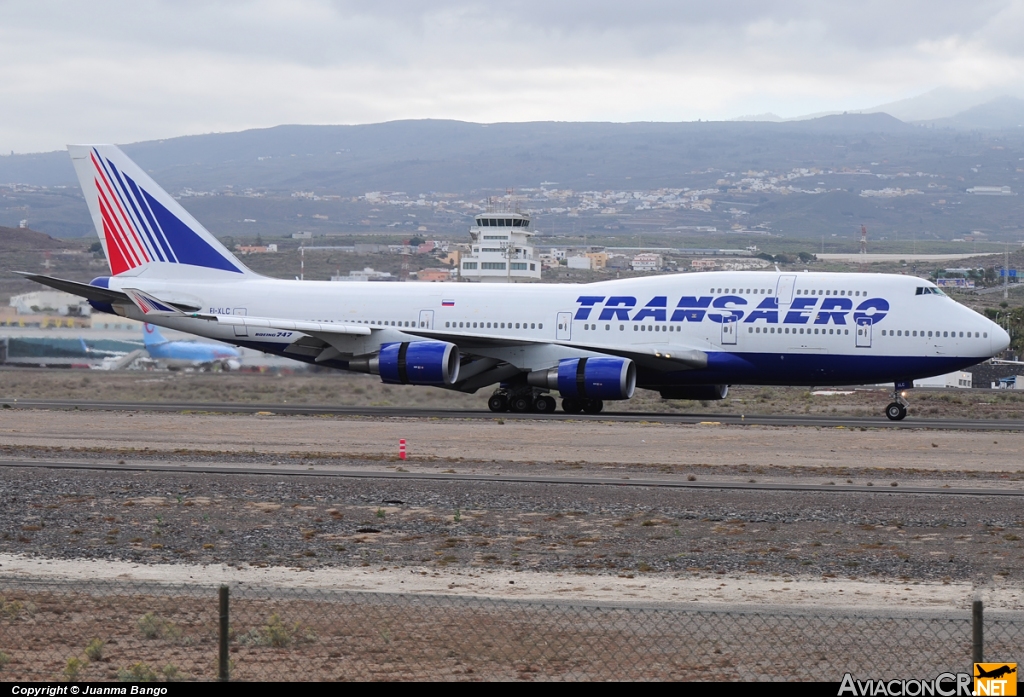 EI-XLC - Boeing 747-446 - Transaero Airlines