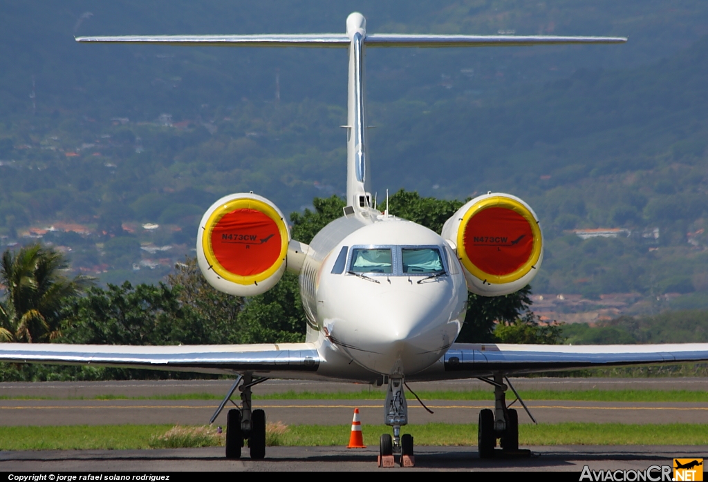 N473CW - Gulfstream Aerospace G-IV Gulfstream IV - Privado