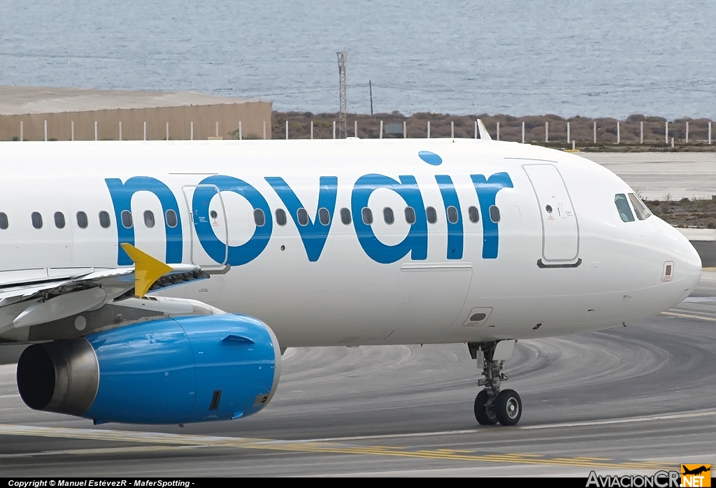 SE-RDO - Airbus A321-231 - Novair