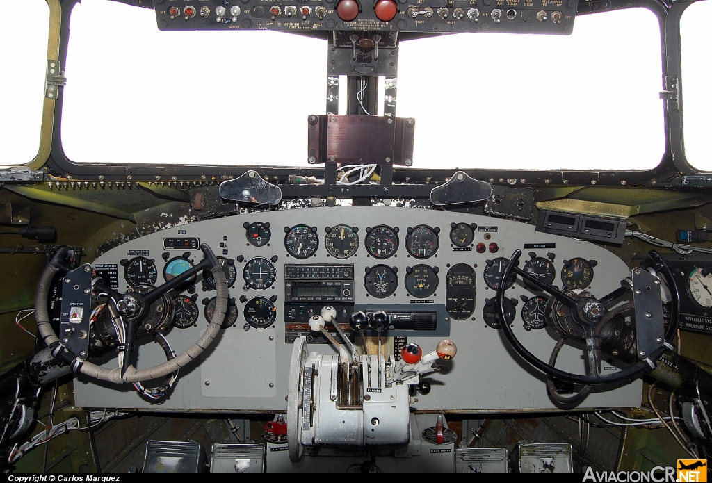 N834M - Douglas C-47A Skytrain - Lee County Mosquito Control District