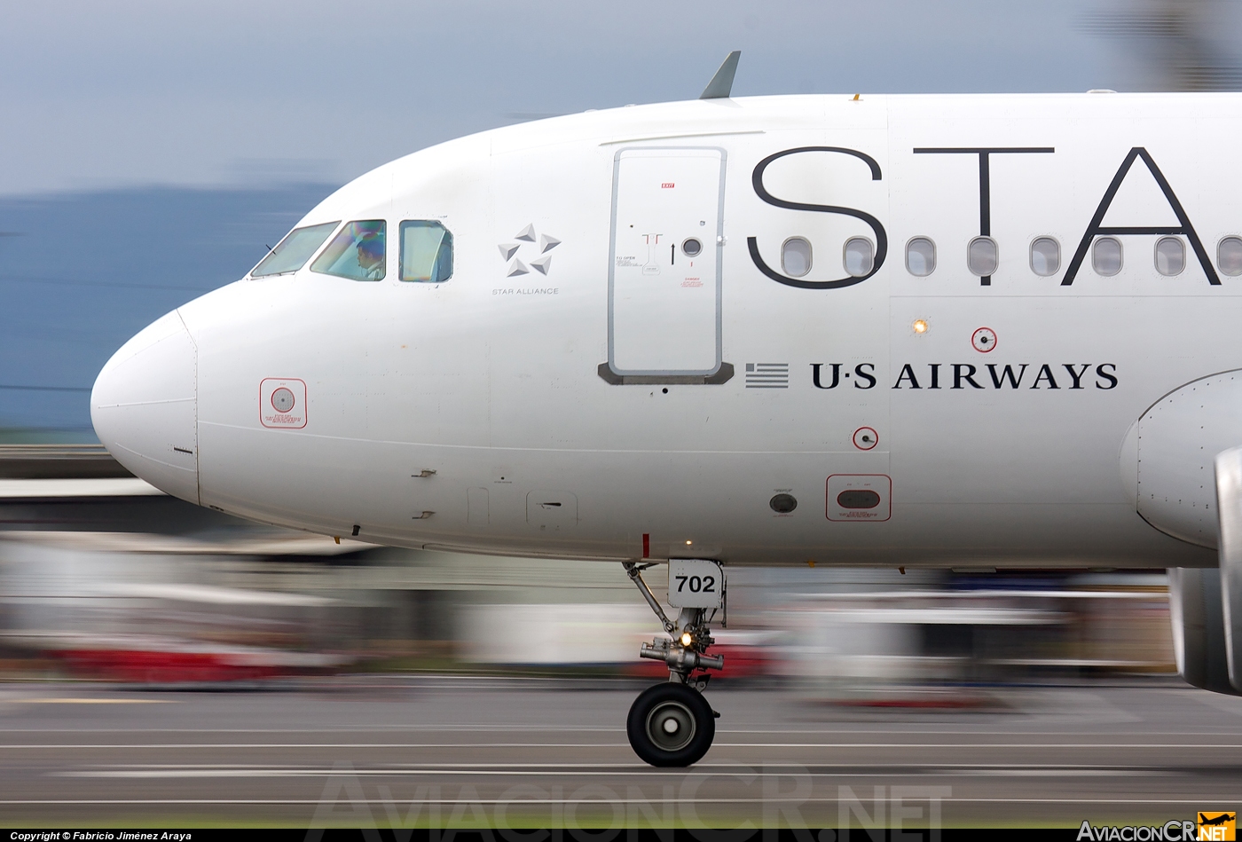 N702UW - Airbus A319-112 - US Airways