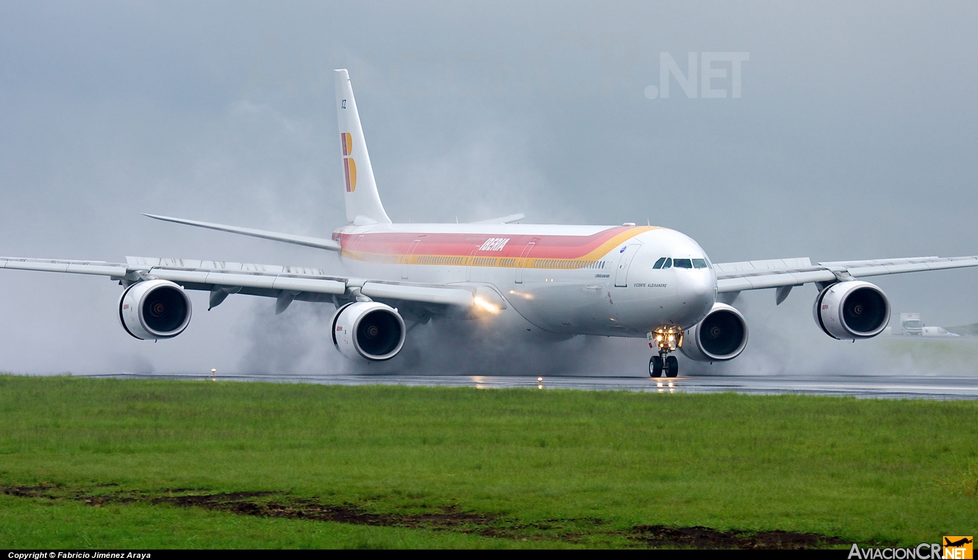 EC-JCZ - Airbus A340-642 - Iberia