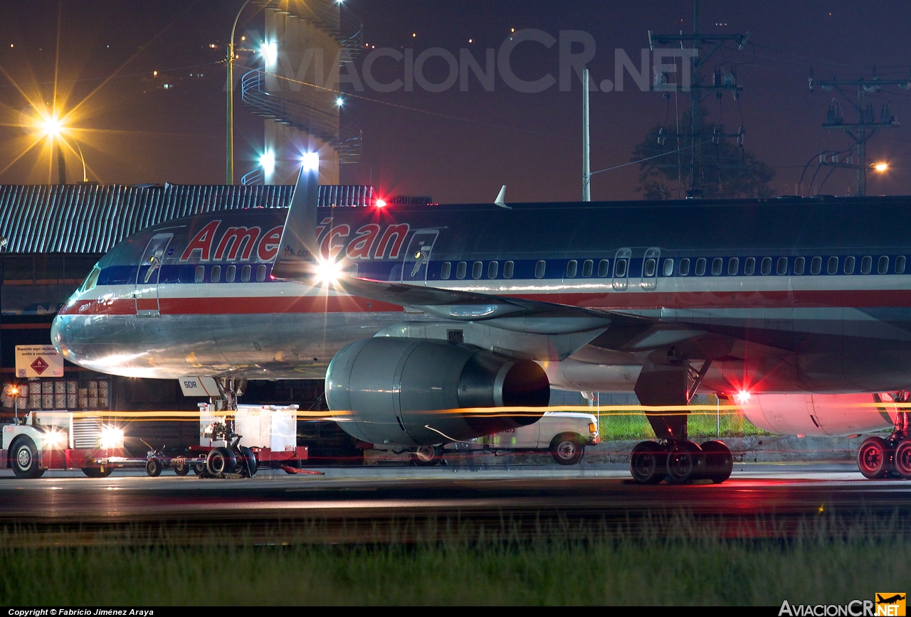 N624AA - Boeing 757-223 - American Airlines