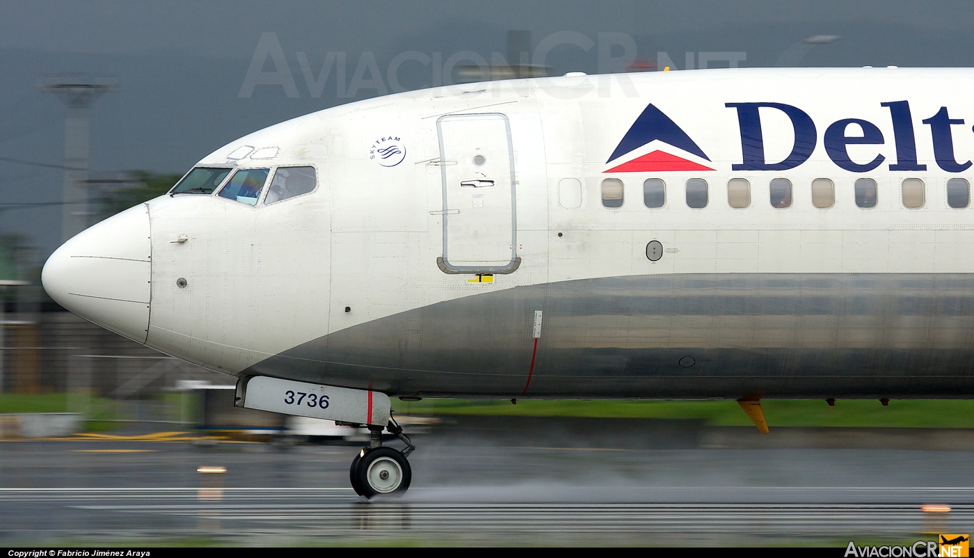 N3736C - Boeing 737-832 - Delta Air Lines