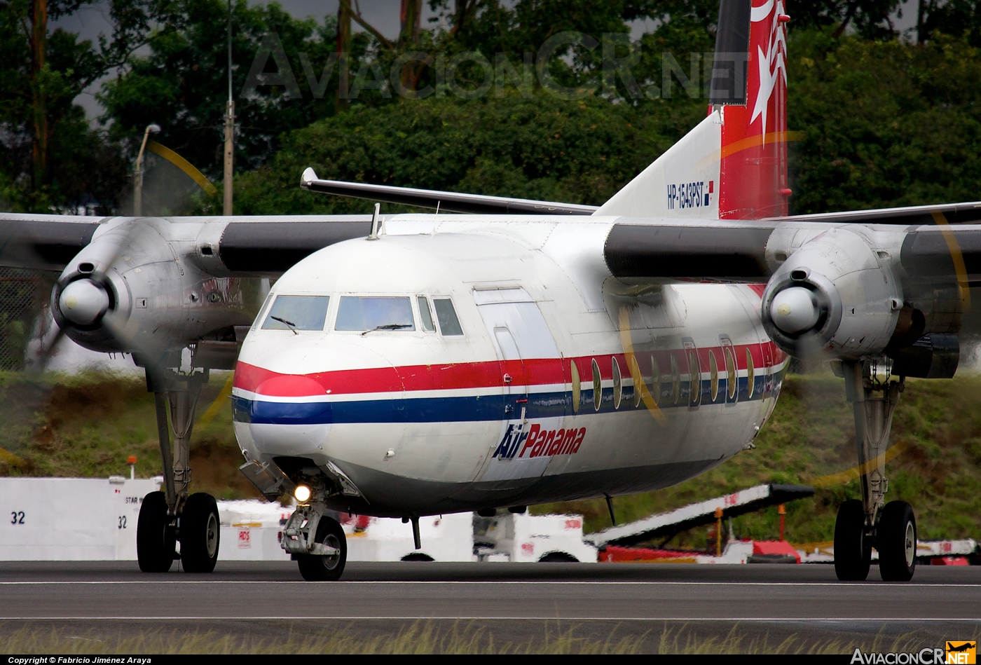 HP-1543PST - Fokker F-27-400 Friendship - Air Panama