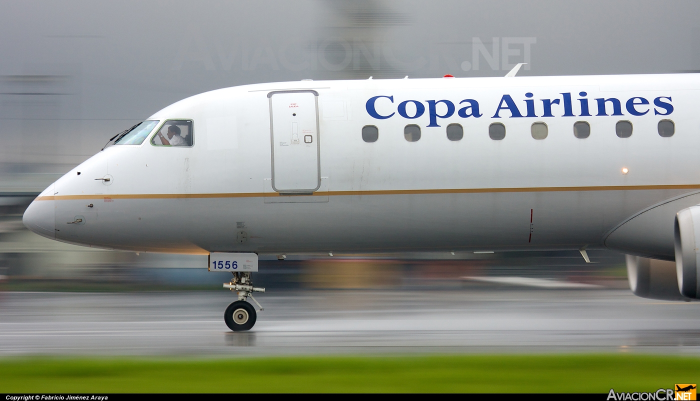 HP-1556CMP - Embraer ERJ-190-100AR - Copa Airlines