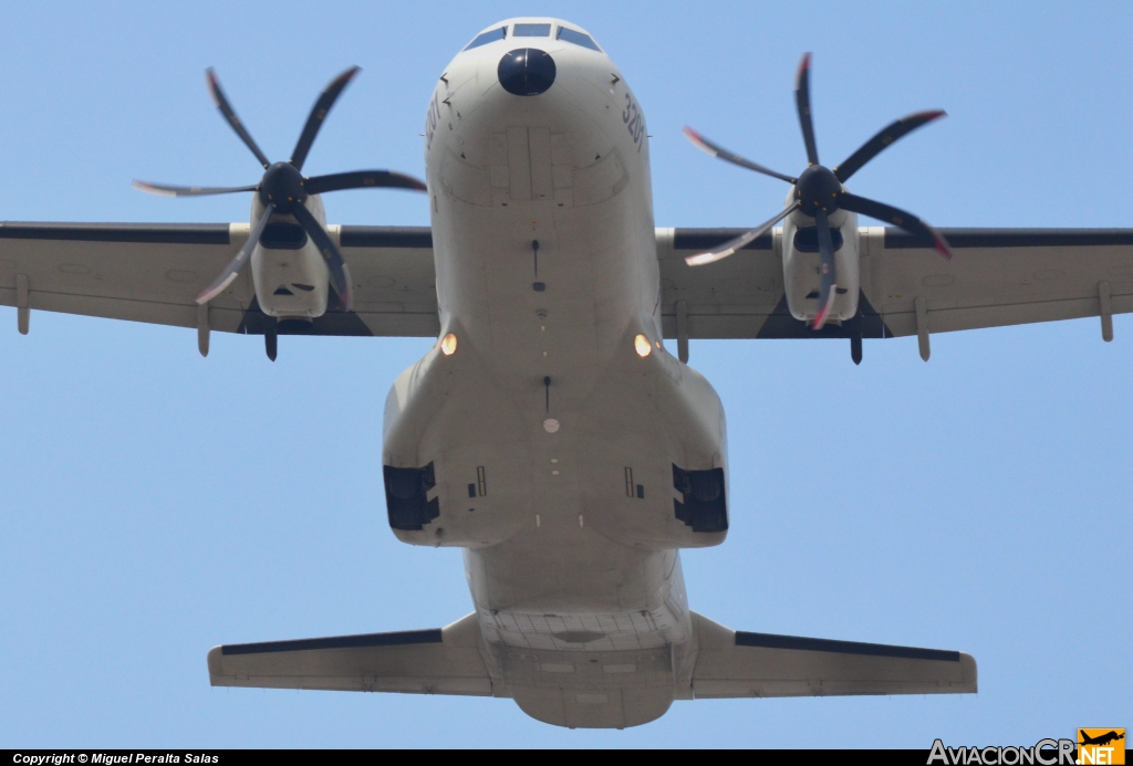 3201 - CASA C-295M - Fuerza Aerea Mexicana FAM
