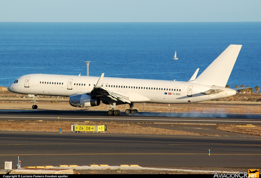 YL-BDC - Boeing 757-256 - Air Baltic