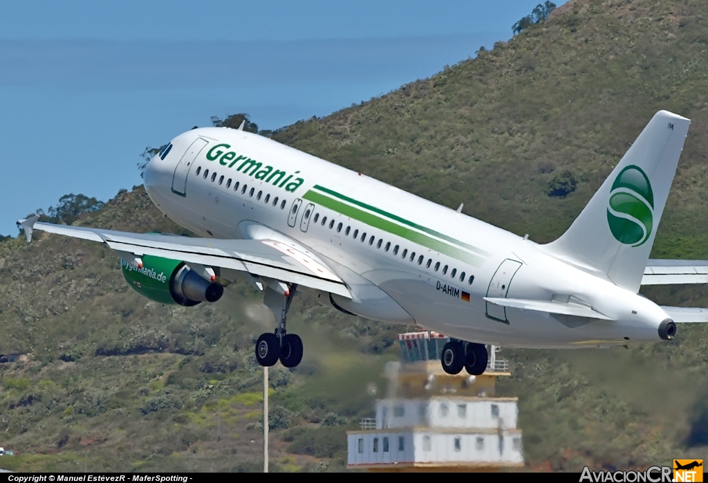 D-AHIM - Airbus A319-112 - Germania