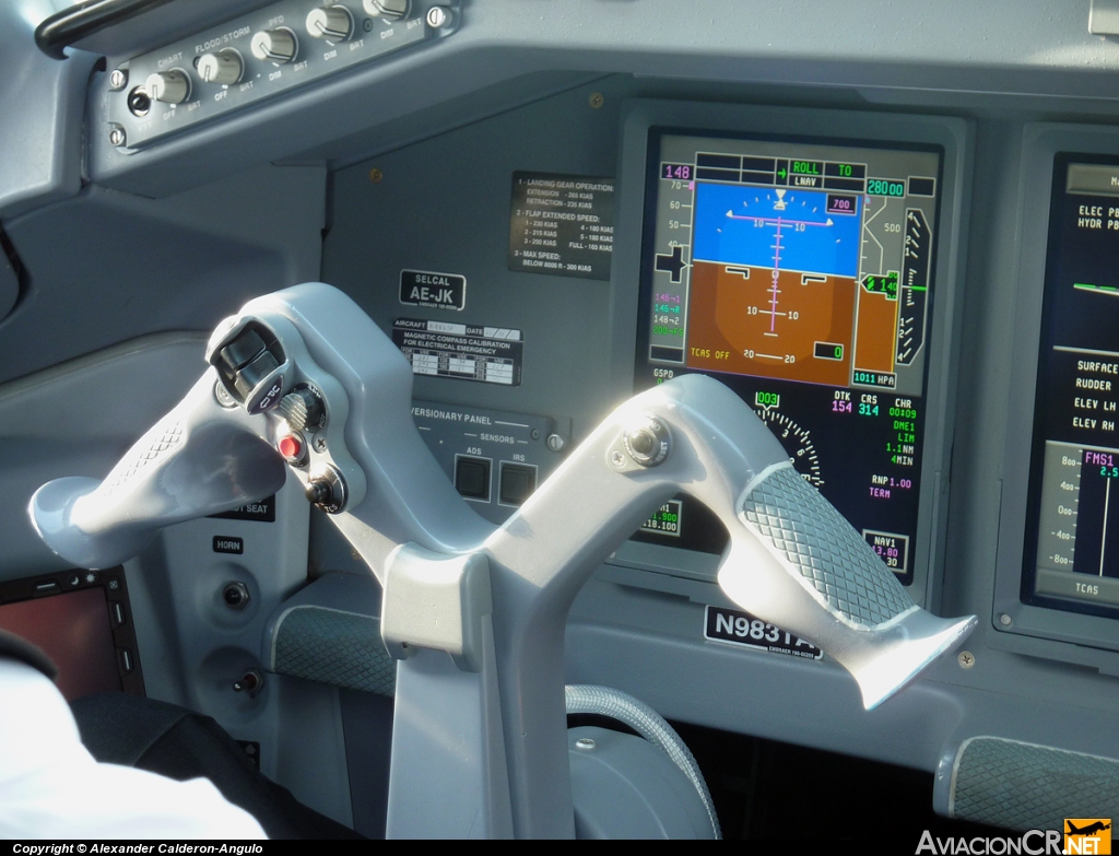 N983TA - Embraer 190-100IGW - TACA