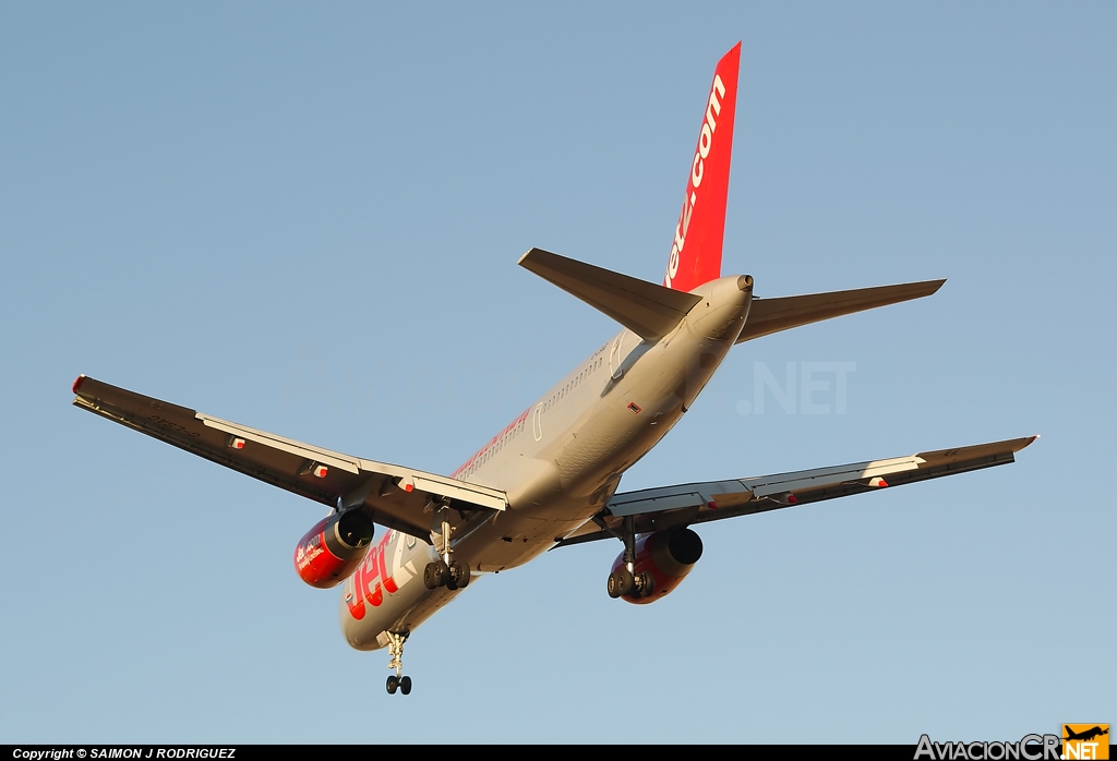 G-LSAG - Boeing 757-21B - Jet2.com