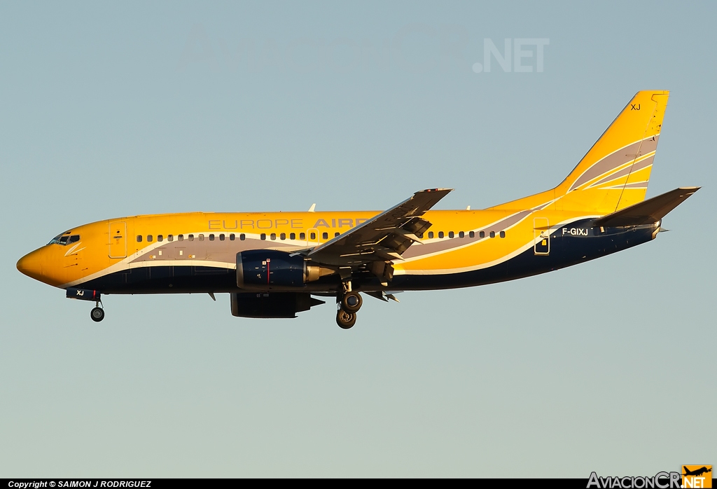 F-GIXJ - Boeing 737-3Y0(QC) - Europe Airpost
