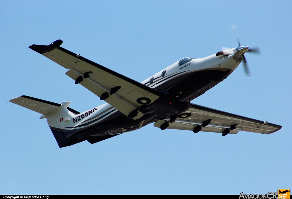 N266NG - Pilatus PC-12/47 - Privado