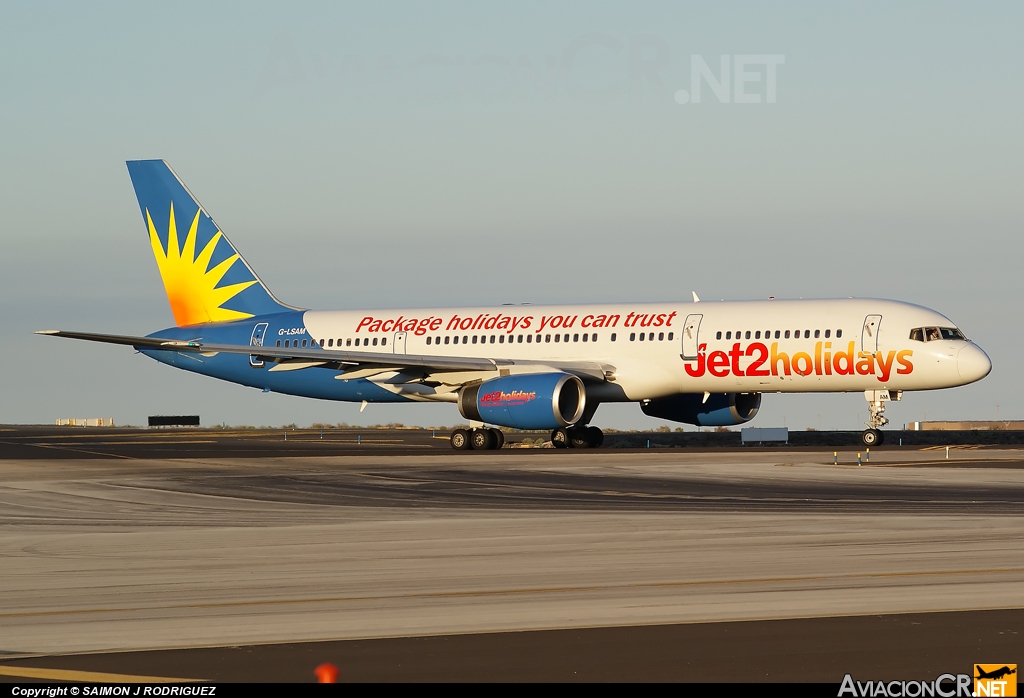 G-LSAM - Boeing 757-204 - Jet2.com