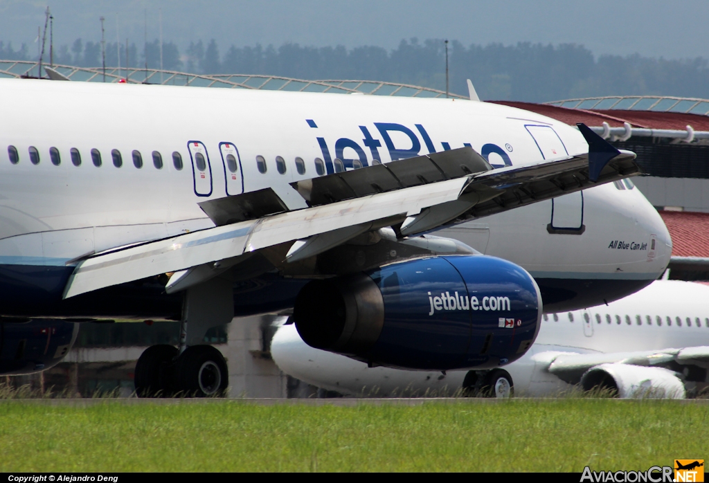 N531JL - Airbus A320-232 - Jet Blue