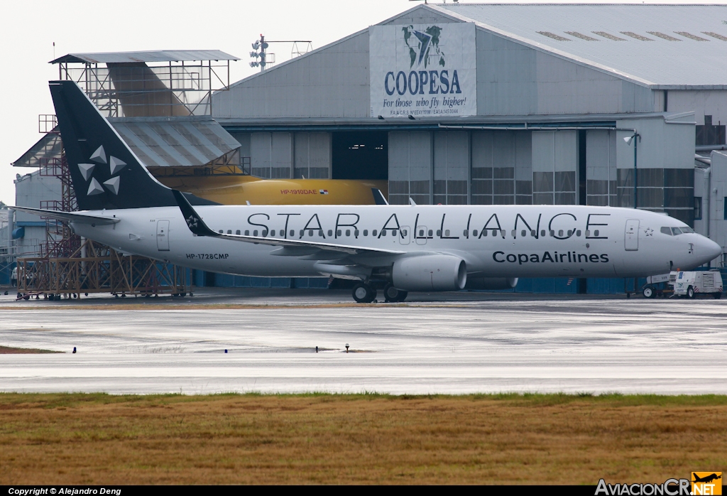 HP-1728CMP - Boeing 737-8V3 - Copa Airlines