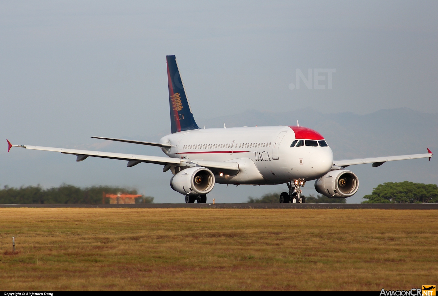 N521TA - Airbus A319-132 - TACA